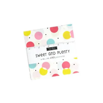 SWEET AND PLENTY By My Sister And Me For Moda Charm Pack • $8.39