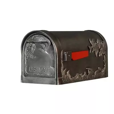 SCB-1005-SW Hummingbird Curbside Mailbox Decorative Aluminum Bird Mailbox • $224.82