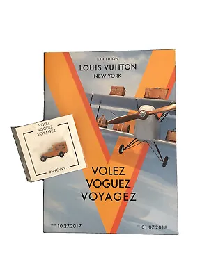 Authentic Louis Vuitton Delivery Truck Pin Brooch & 1 Program #NYCVVV • $55.99