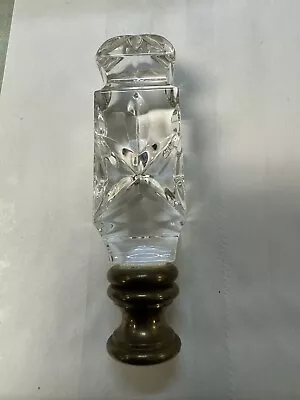 Waterford Crystal Lamp Finial Lismore • $99.99