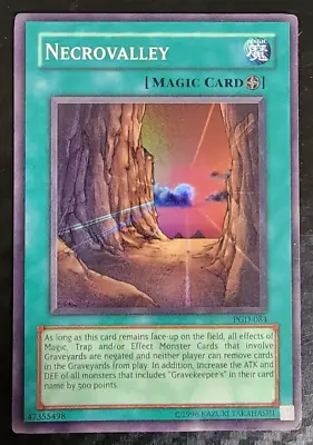 Yu-Gi-Oh! Trading Card Game - Necrovalley - PGD-084 - Foil • £4.82