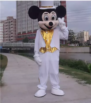 Mickey Mouse Adult Walking Doll Costume Wedding Costume Halloween • $120.55