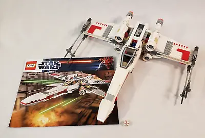 £38.87 • Buy Lego Star Wars 9493 X-wing Fighter W/ Instructions; No Minifigures 99% Complete