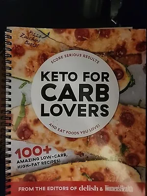 Keto For Carb Lovers: 100+ Amazing Low-Carb High-Fat Recipes & 2 • $5