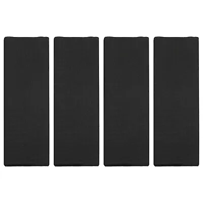 Car Door Protector Door Protector 4pcs High Quality Plastic Rubber 30*10*3cm • $15.58