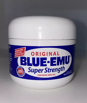 $27 • Buy Blue-Emu Original Super Strength Pain Relieving Cream 2 Oz Exp 3 /2024~ NEW!
