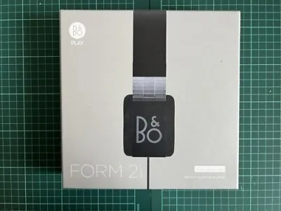 Beoplay Form 2i Bang And Olufsen B&O Black 3.5mm Wired On Ear Headphones - Black • £75