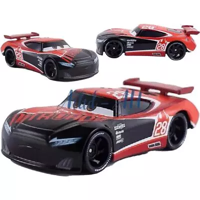 Disney Pixar Cars #28 Tim Treadless Diecast Model Toy Car Kid Gift Play Collect • $12.29