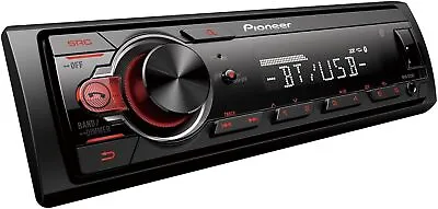 Pioneer Car Stereo Digital Media Receiver BluetoothSingle DINin-DashMVH-S21BT • $66.99