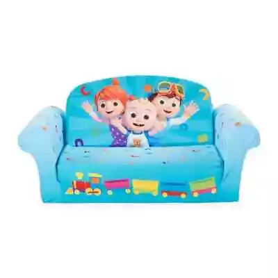 Cocomelon Flip Open Sofa New Marshmallow Furniture Toddler Ships Fast • $56.99