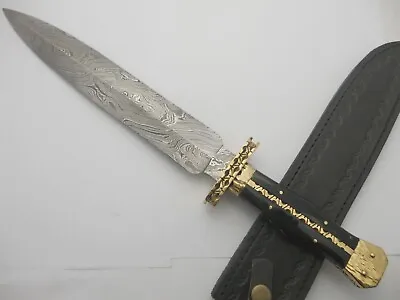 Custom Hand Crafted KNIFE KING'S Damascus Steel Sharp Vendetta Knife • $67