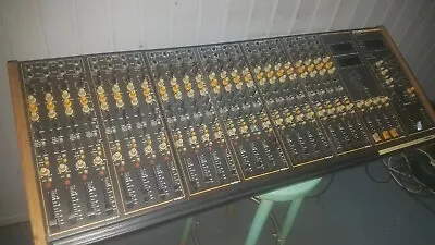 Ev Electro Voice Tapco 7424  24 Channel Recording Mixer • £598