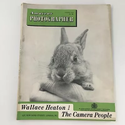 VTG Amateur Photographer Magazine June 29 1960 Wallace Heaton Feature Newsstand • £14.48