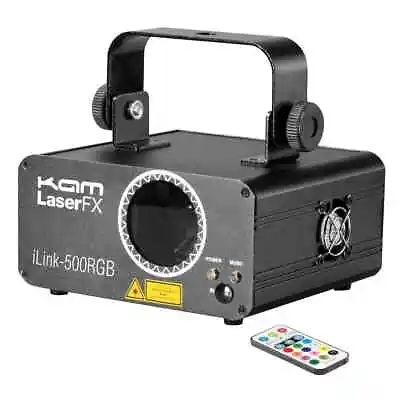 Kam ILink 500RGB Laser Light ~ 300mW Multi-Colour • £197.10
