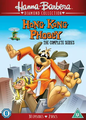 Hong Kong Phooey: The Complete Series (DVD) Don Messick Joe E. Ross Kathi Gori • £8.05