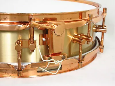 Sonor Used 1986' Horst Link Signature Series Hld593 Bell Bronze 14 4 • $8275.69