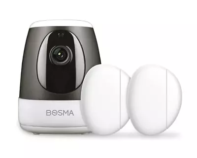 Bosma XC Pet Camera Full HD WiFi Indoor Security Camera Connect W/2 Pack Sensor • $24.95