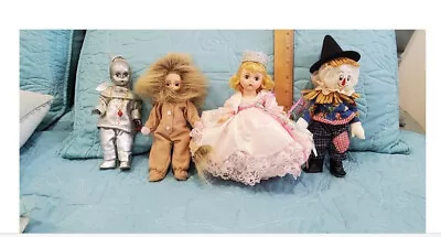 Madame Alexander 8  Original Owner Wizard Of Oz Family Of  Four Dolls • $75