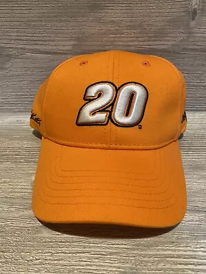 CHASE #20 HOME DEPOT PIT HAT  Matt Kenseth Joe Gibbs Racing Orange Hat New • $11.99