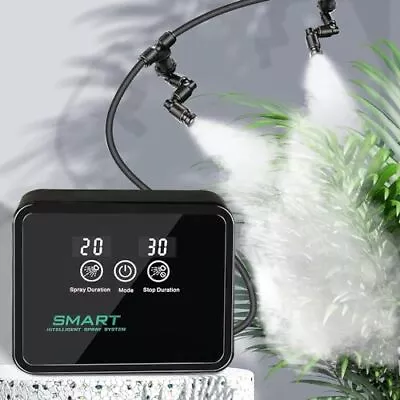 Reptile Humidifiers Smart Misting System Reptile Mister Automatic With Timer • $40.22