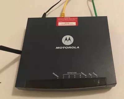 Motorola 3347-02-1022 4-Port Wireless Router • $14.80