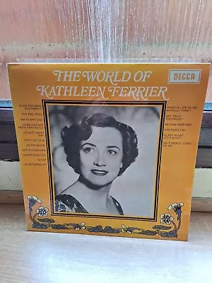 Kathleen Ferrier - The World Of Kathleen Ferrier (LP Comp Mono) • £7