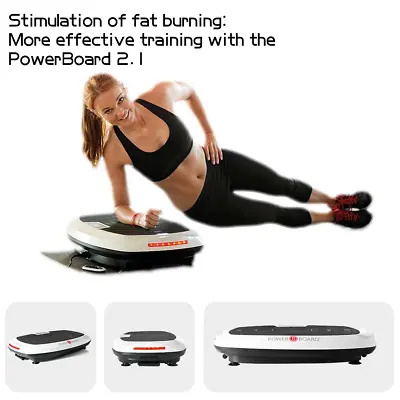 Portable Vibration Platform Plate Whole Body Exercise Fitness Massager Machine • $135.76