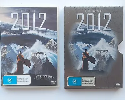 Used 2012 Dvd Movie With Rusted Metal Case Collectors' Edition Working Very Well • $7.45