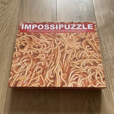 BV Leisure Impossipuzzle Spaghetti Jigsaw Puzzle 550 Piece - New And Sealed • £9.99