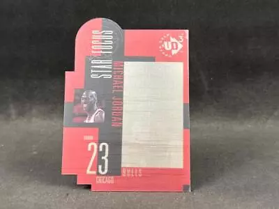 1997-98 Upper Deck Ud3 Michael Jordan #23 Star Focus Insert Chicago Bulls • $9.99