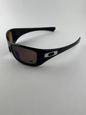 Oakley Hijinx Polished Black Shallow Blue Polarized 26-233 Fishing Antix NEW • $249.99