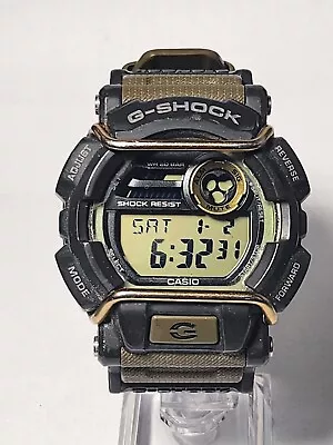 Casio G-Shock 3434 GD-400GB-1B2 Digital Watch New Battery • $40