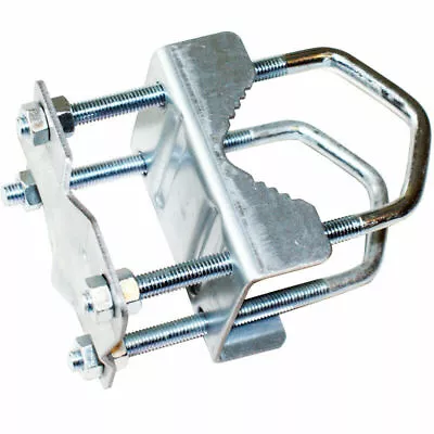£14.99 • Buy Helium HNT Antenna To Pole Mount Bracket 2 X 2  Pole Mast Clamp Bracket 