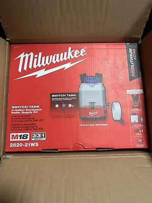 Milwaukee M18 4 Gallon Tank Water Sprayer Kit (282021WS) • $189.99