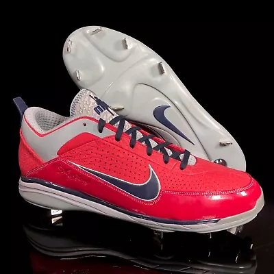 Nike Air Show Elite 2 Matt Holliday Cardinals Player Promo Jackson Cleats Sz 14 • $165.90