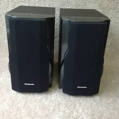 Panasonic Speaker Pair SB-PM11 Black 6 Ohm 100 Watts • $39.99