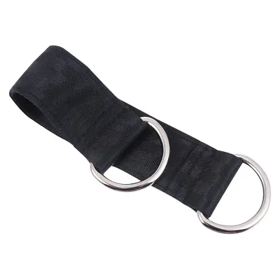  Fitness Equipment Accessories Nylon Stainless Steel Ab Sling Straps • $8.44