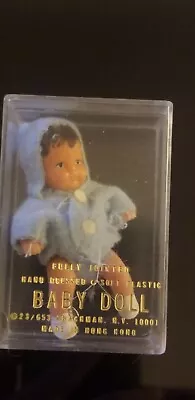 Vintage Shackman Fully Jointed Baby Boy Rubber Dollhouse Doll In  Original Box • $14.99