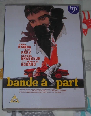 £1.99 • Buy Bande A Part Dvd Bfi Black & White