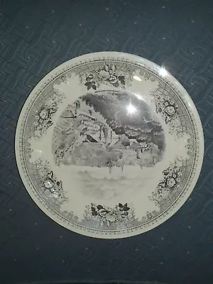 Vintage Villeroy & Boch Luxembourg En 1836/N. Liez 10.25  Plate • $21