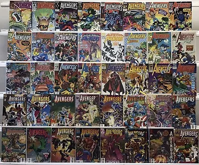 Marvel Comics - Avengers 1st Series - Comic Book Lot Of 40 • £58.38