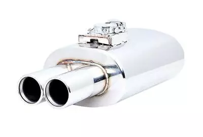 XFORCE Exhaust VMK5-300 - Varex Stainless Steel Oval Exhaust Muffler • $450