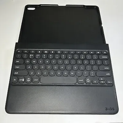 $35.85 • Buy Zagg Rugged Book Go Backlit Keyboard Case For IPad Pro 12.9  3rd 4th Black
