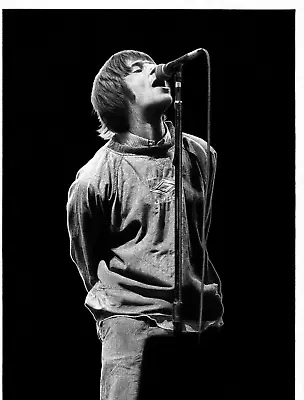 LIAM GALLAGHER ICON OASIS WALL COVER 16x12 Inch Canvas Framed READY TO HANG ART • £18