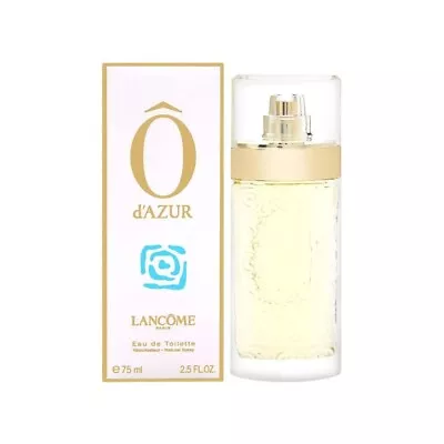 Lancome O D'azur 75ml Edt Spray For Her - New Boxed & Sealed - Free P&p - Uk • £33.99