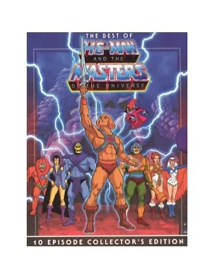 Best Of HE-MAN And The Masters Of The Universe  DVD R1 • $7.99