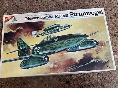 Nichimo Messerschmitt ME 262 STRUMVOGEL 1/48 Scale Model (see Notes) *UPDATED* • $15.99