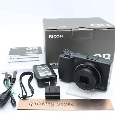 【Near MINT 】in Box 2440shots RICOH GR IIIx 24.0 MP APS-C Compact Digital... • $1676.24