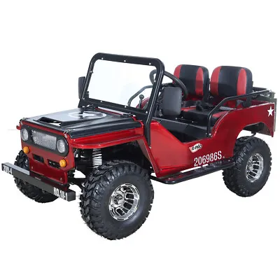 X-PRO Ranger 125cc Mini Jeep Go Kart With 3-Speed Semi-Auto Transmission Reverse • $1899.95