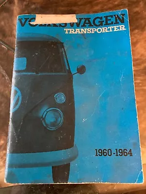 1960-64 Volkswagen VW Transporter Bus Owner's Manual • $75